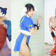 Image for article titled This Lady Loves Dressing as Fighting Game Characters